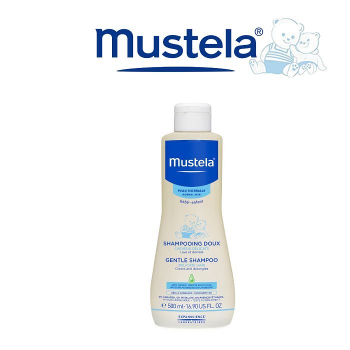 shampoo mustela