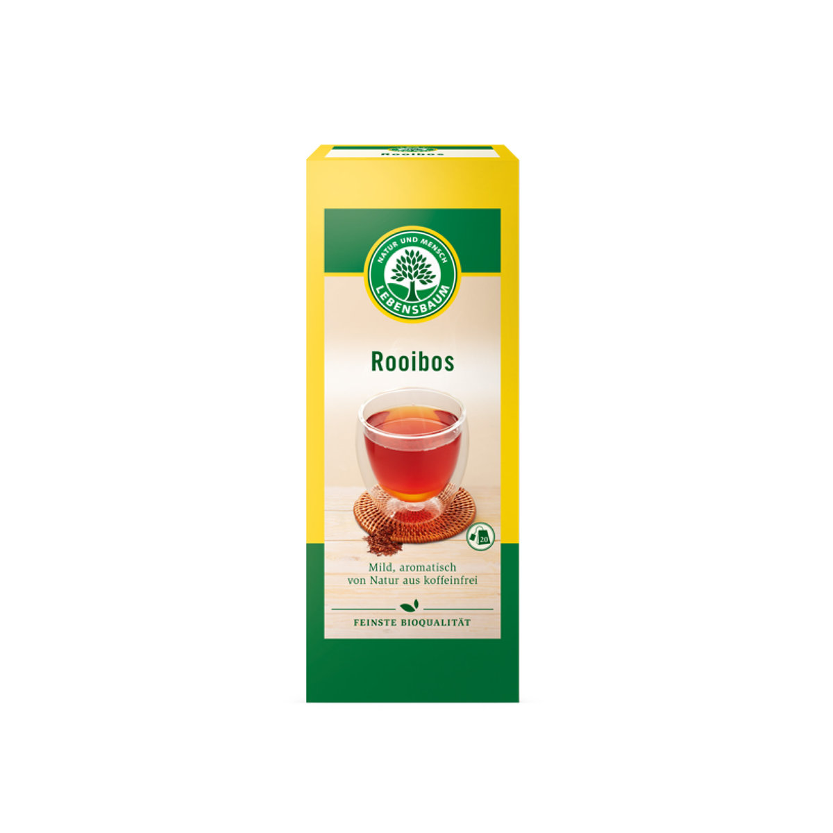 Organic Rooibos Tea(20包/盒)