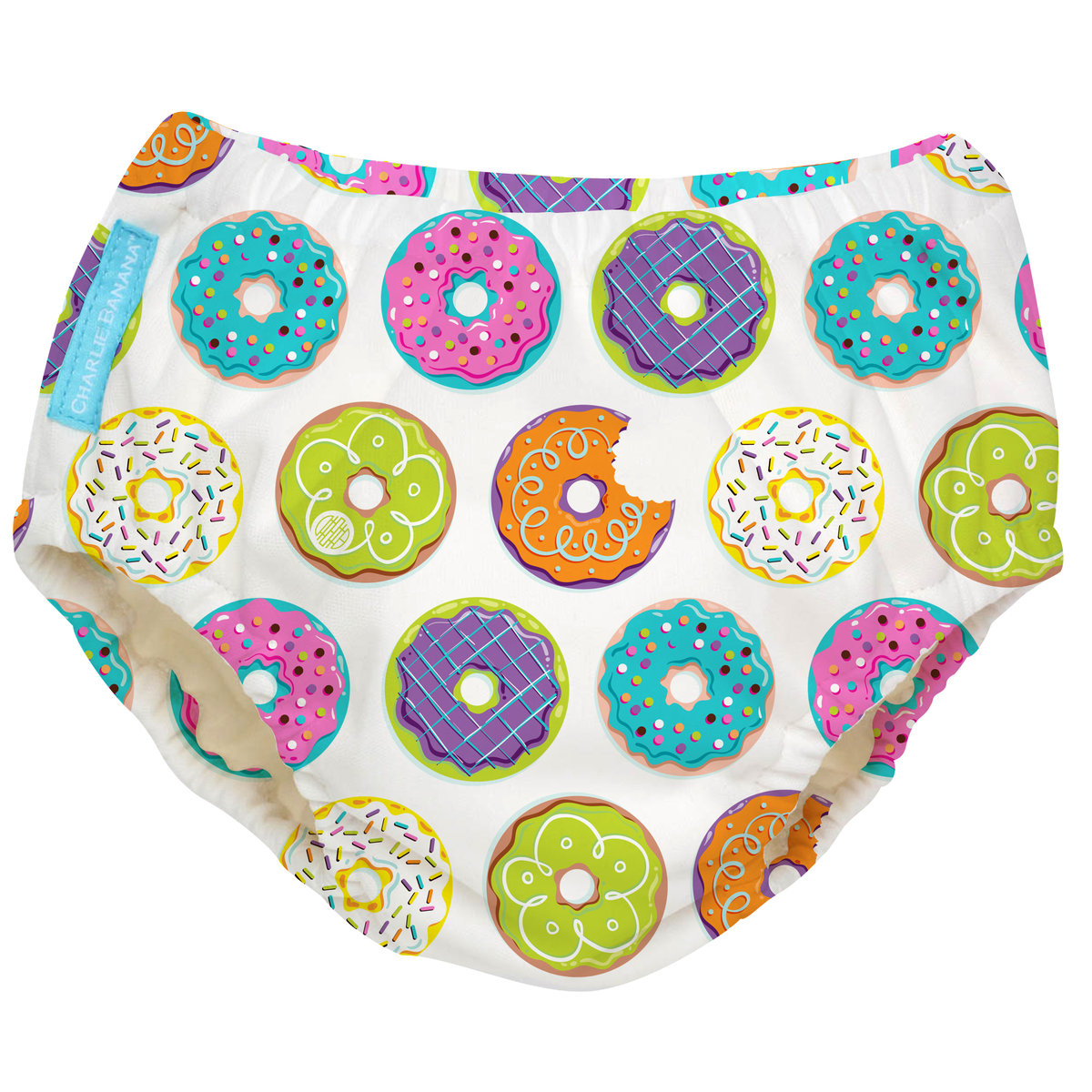 2-in-1 Swim Diaper & Training Pants-Small-Delicious Donuts
