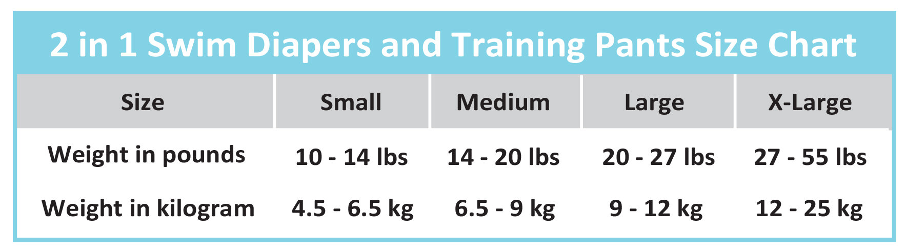 swimming diapers size 1