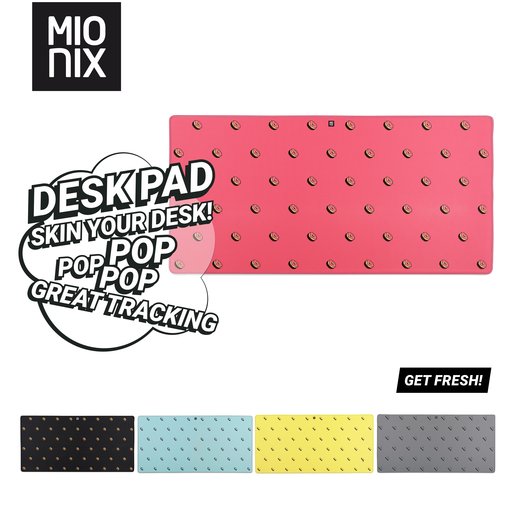 mionix desk pad frosting