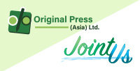 Joint-Us x Original Press HKTVmall網上書店